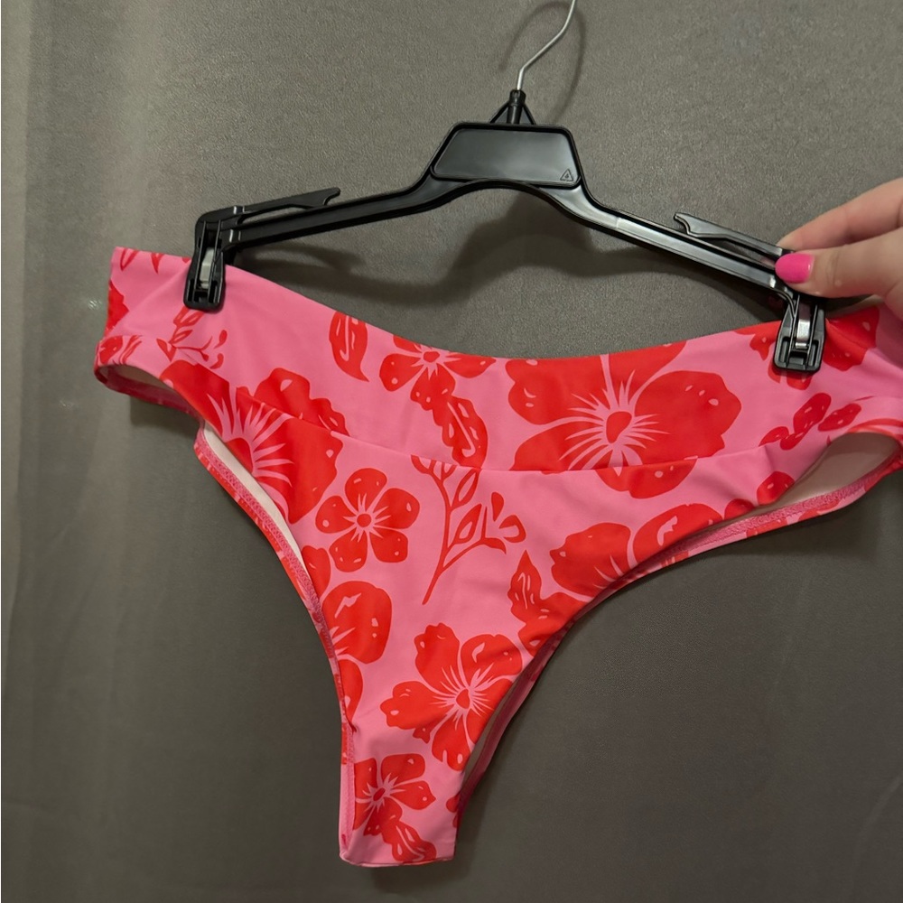 SHEIN two piece floral bikini!